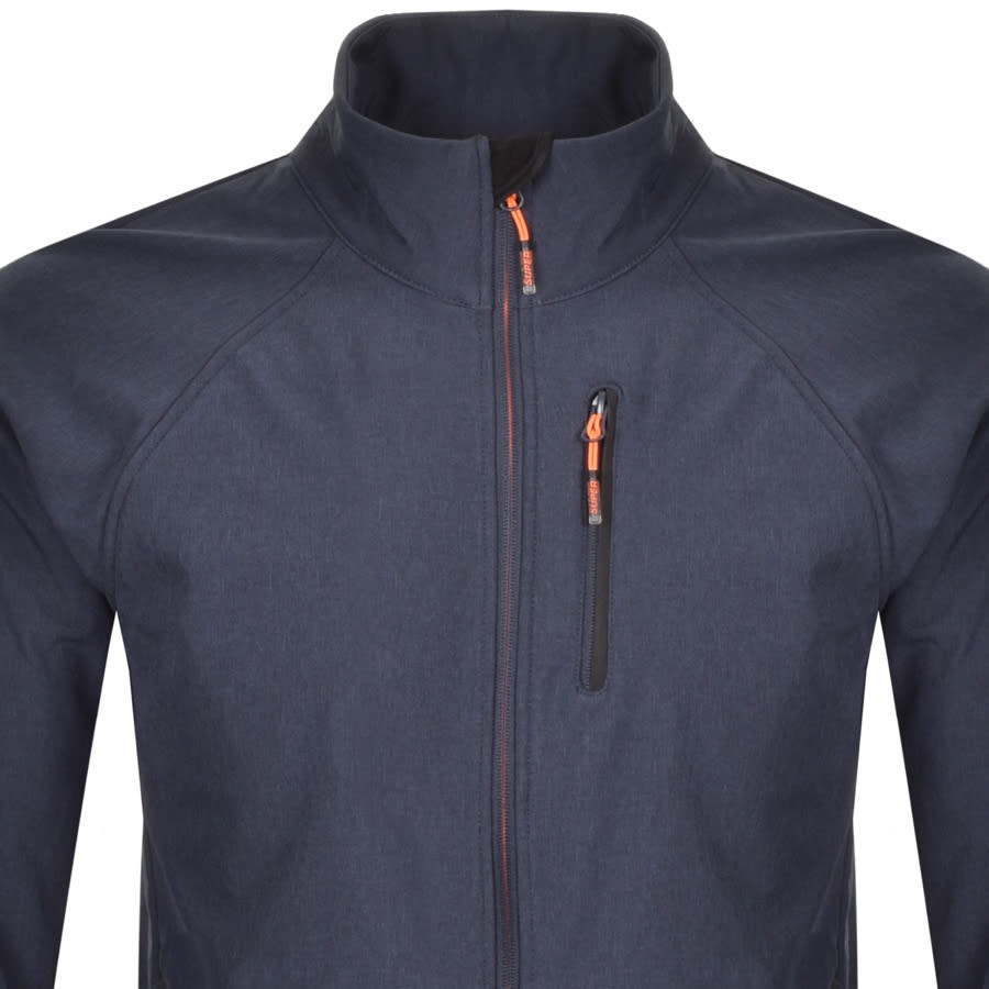 Alternative Image for ProductSuperdry Softshell Jacket Navy2